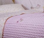 Κουβέρτα Πικέ Κούνιας 110×150 Nef Nef Cute & Sweet Lilac - Image 3