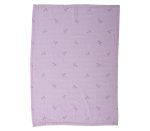 Κουβέρτα Πικέ Κούνιας 110×150 Nef Nef Cute & Sweet Lilac - Image 4