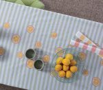 Αλέκιαστο Τραπεζομάντηλο 140×140 Nef Nef Lemonade Mint - Image 3