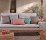 Διακοσμητικό Μαξιλάρι 45x45 Nef Nef Charisma Coral-Green - Image 3