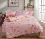 Σετ Σεντόνια Μονά Παιδικά 170×260 Nef Nef Birds Mania Pink - Image 2