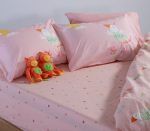 Σετ Σεντόνια Μονά Παιδικά 170×260 Nef Nef Birds Mania Pink - Image 3