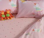 Σετ Σεντόνια Μονά Παιδικά 170×260 Nef Nef Birds Mania Pink - Image 4