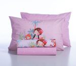 Σετ Σεντόνια Μονά Παιδικά 170×260 Nef Nef Welcome To India Lilac - Image 5