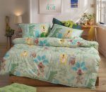 Σετ Σεντόνια Μονά Παιδικά 170×260 Nef Nef Jungle Music Green - Image 2