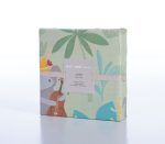 Σετ Σεντόνια Μονά Παιδικά 170×260 Nef Nef Jungle Music Green - Image 6