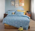 Σετ Σεντόνια Μονά Παιδικά 170×260 Nef Nef Dog Life Blue - Image 2