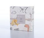Σετ Σεντόνια Μονά Παιδικά 170×260 Nef Nef Dinosaur Art Ecru - Image 6