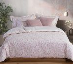 Σετ Σεντόνια Υπέρδιπλα 240×270 Nef Nef Mirelle Ecru-Pink - Image 2