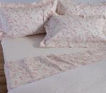 Σετ Σεντόνια Υπέρδιπλα 240×270 Nef Nef Mirelle Ecru-Pink - Image 3