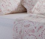 Σετ Σεντόνια Υπέρδιπλα 240×270 Nef Nef Mirelle Ecru-Pink - Image 4