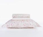 Σετ Σεντόνια Υπέρδιπλα 240×270 Nef Nef Mirelle Ecru-Pink - Image 6
