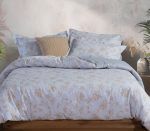 Σετ Σεντόνια Υπέρδιπλα 240×270 Nef Nef Foxy Silver-Blue - Image 2