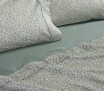 Σετ Σεντόνια King Size 270×280 Nef Nef Calming Sage Green - Image 3