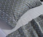 Σετ Σεντόνια King Size 270×280 Nef Nef Dominat Silver Grey - Image 3