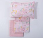 Σετ Σεντόνια Κούνιας 120×170 Nef Nef Spring Happiness Pink - Image 5