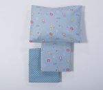 Σετ Σεντόνια Κούνιας 120×170 Nef Nef Super Boy Blue - Image 6
