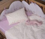 Σετ Σεντόνια Κούνιας 120×170 Nef Nef Cute & Sweet Ecru - Image 3