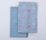 Σετ Σεντόνια Βρεφικά Λίκνου 70×120 Nef Nef Super Boy Blue - Image 3