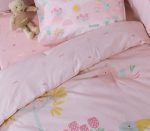 Κουβερλί Κούνιας 110×140 Nef Nef Spring Happiness Pink - Image 3