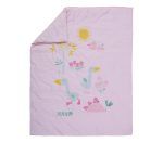 Κουβερλί Κούνιας 110×140 Nef Nef Spring Happiness Pink - Image 4