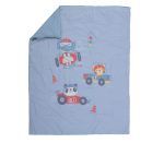 Κουβερλί Κούνιας 110×140 Nef Nef Super Boy Blue - Image 3