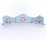 Πάντα Κούνιας 60+67+60×40 Nef Nef Super Boy Blue - Image 2