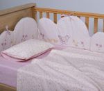 Πάντα Κούνιας 60+67+60×40 Nef Nef Cute & Sweet Ecru - Image 3
