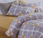 Σετ Σεντόνια Μονά 170×270 Nef Nef Casual Coreo Beige - Image 6