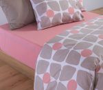 Σετ Σεντόνια Μονά 170×270 Nef Nef Casual Coreo Beige - Image 7