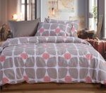 Σετ Σεντόνια King Size Με Λάστιχο 180×200+35 Nef Nef Casual Coreo Beige - Image 4
