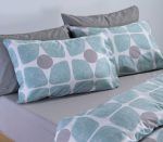 Σετ Σεντόνια King Size Με Λάστιχο 180×200+35 Nef Nef Casual Coreo Beige - Image 5