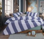 Σετ Σεντόνια Υπέρδιπλα 240×270 Nef Nef Casual Vertia Mauve - Image 3