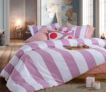 Σετ Σεντόνια Υπέρδιπλα 240×270 Nef Nef Casual Vertia Mauve - Image 4