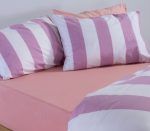 Σετ Σεντόνια Υπέρδιπλα 240×270 Nef Nef Casual Vertia Mauve - Image 8