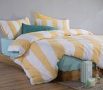 Σετ Σεντόνια Υπέρδιπλα Με Λάστιχο 160×200+35 Nef Nef Casual Vertia Mauve - Image 7