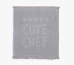 Πετσέτα Κουζίνας Φροτέ 50×50 Nef Nef Chef Was Cute Yellow - Image 5