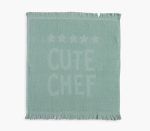 Πετσέτα Κουζίνας Φροτέ 50×50 Nef Nef Chef Was Cute Yellow - Image 8