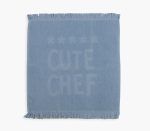 Πετσέτα Κουζίνας Φροτέ 50×50 Nef Nef Chef Was Cute Yellow - Image 9