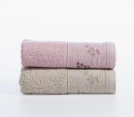 Πετσέτα Προσώπου 50×90 Nef Nef Sylia Beige - Image 2
