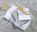 Σετ Πετσέτες 3 Τεμαχίων Nef Nef Jetrix White-Grey - Image 8