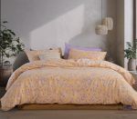 Σετ Σεντόνια Διπλά 200×270 Nef Nef Floriva Yellow - Image 3