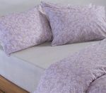 Σετ Σεντόνια Υπέρδιπλα 240×270 Nef Nef Cylia Beige - Image 4