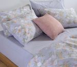 Σετ Σεντόνια Υπέρδιπλα Με Λάστιχο 160×200+35 Nef Nef Dreamel Pink - Image 4
