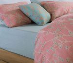 Σετ Σεντόνια Υπέρδιπλα Με Λάστιχο 160×200+35 Nef Nef Floriva Coral - Image 4