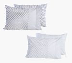 Μαξιλαροθήκη 52×72 Nef Nef Donter 26 Ecru-Green - Image 2