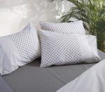 Μαξιλαροθήκη 52×72 Nef Nef Donter 26 Ecru-Green - Image 3