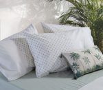 Μαξιλαροθήκη 52×72 Nef Nef Donter 26 Ecru-Green - Image 4