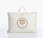 Μαξιλάρι Ύπνου Σκληρό 50×70 Nef Nef Hollofiber-Wool  Beige - Image 2
