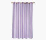 Κουρτίνα Μπάνιου Υφασμάτινη 180×200 Nef Nef Vertia Mauve - Image 3